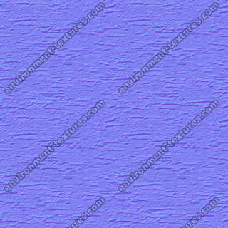 seamless wall plaster normal map 0003
